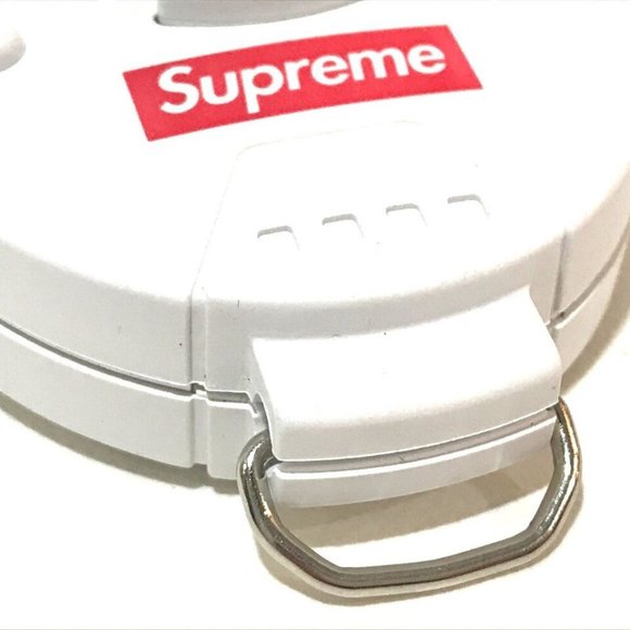 UNUSED SUPREME x TAG Heuer Collaboration 18AW Timer Stop Watch - Picture 5 of 12